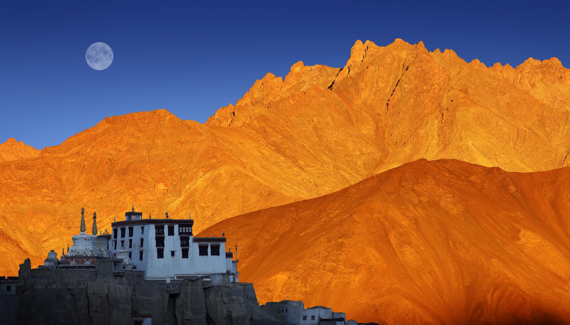 Ladakh, festival di Hemis